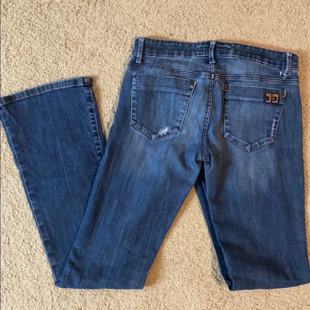 Joe’s Jeans size 28, rocker fit